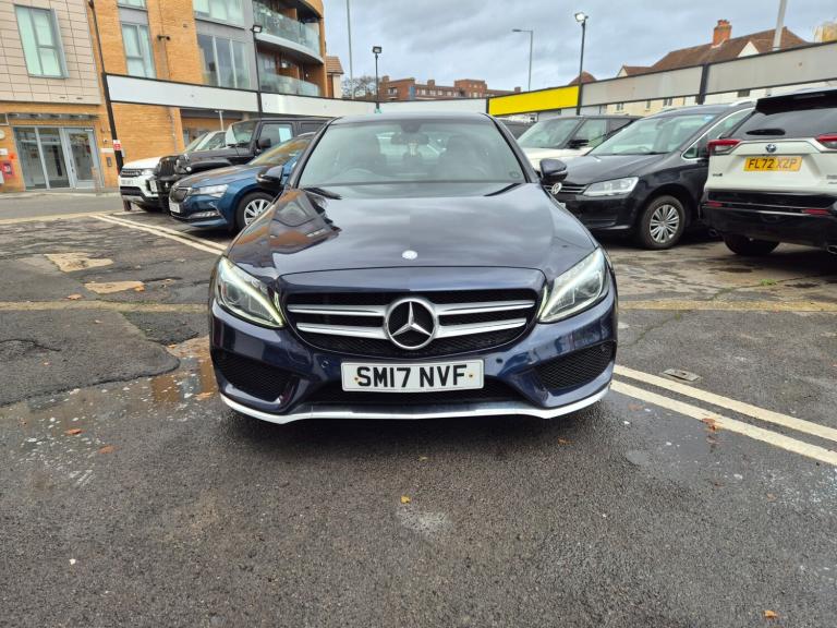 2017 Mercedes-Benz C Class C200d AMG Line 4dr Auto SALOON Diesel Automatic