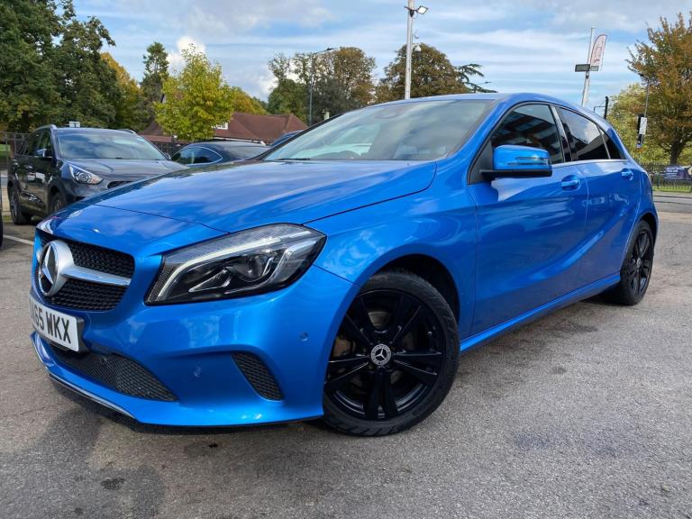 2015 Mercedes-Benz A-Class 1.6 A180 Sport (Premium) 7G-DCT Euro 6 (s/s) 5dr HATCHBACK Petrol Auto...