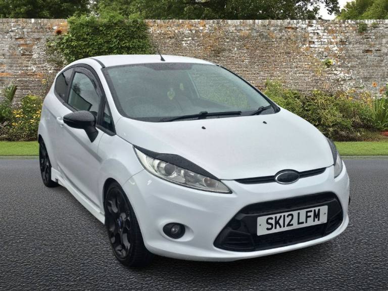 2012 Ford Fiesta 1.6 [134] Metal 3dr HATCHBACK PETROL Manual