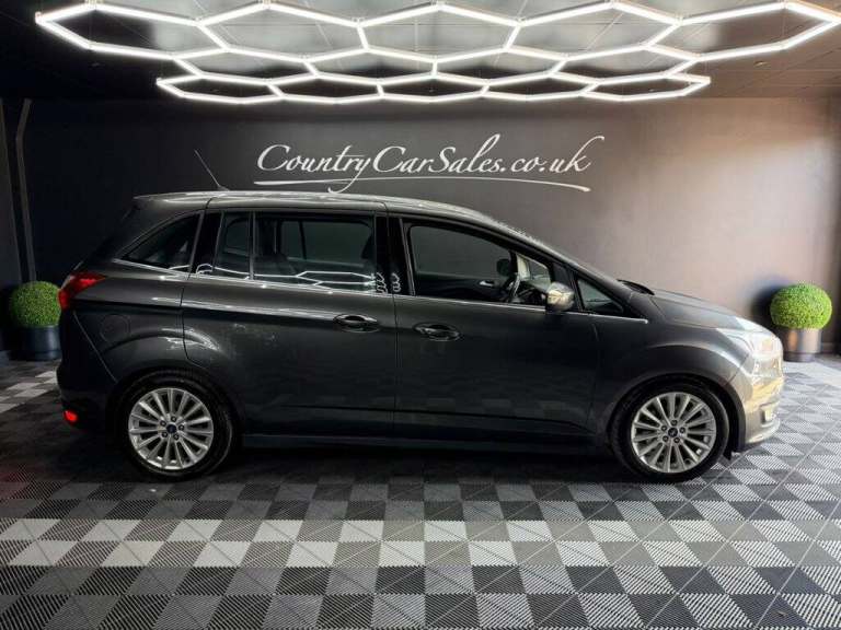2018 Ford Grand C-Max 2.0 TDCi Titanium MPV 5dr Diesel Manual Euro 6 (s/s) (150 ps) MPV Diesel Ma...