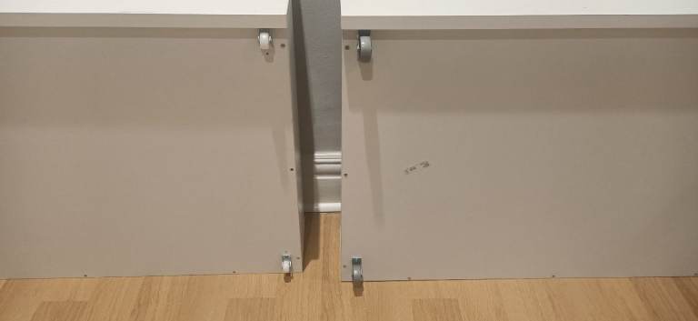 2 X IKEA MALM under bed storage boxes