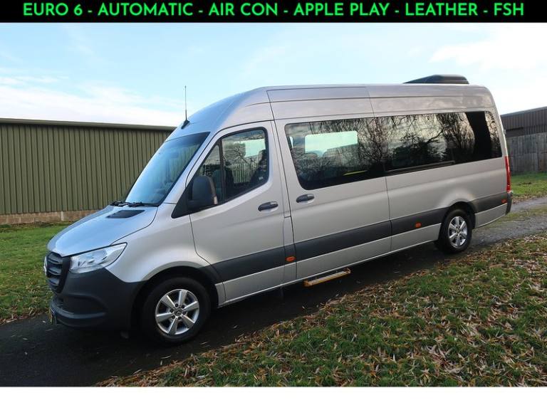 2020 Mercedes-Benz Sprinter 2.1 CDI 314 7G Automatic Luxury Minibus Euro 6 (143 ps) Minibus Diese...