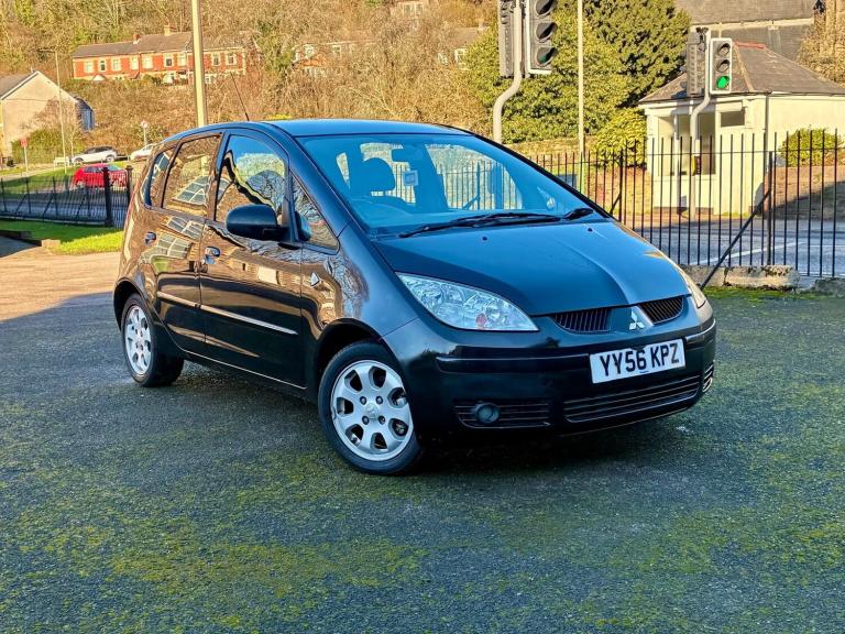 2006 Mitsubishi Colt 1.3 CZ2 5dr Auto HATCHBACK Petrol Automatic