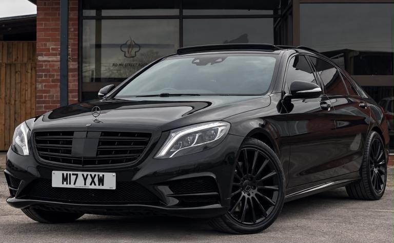 Mercedes-Benz, S CLASS, Saloon, 2015, Semi-Auto, 2987 (cc), 4 doors