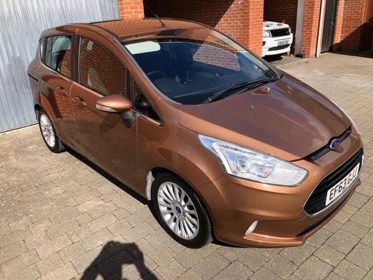 2014 Ford B-MAX 1.0 EcoBoost 120 Titanium 5dr MPV Petrol Manual