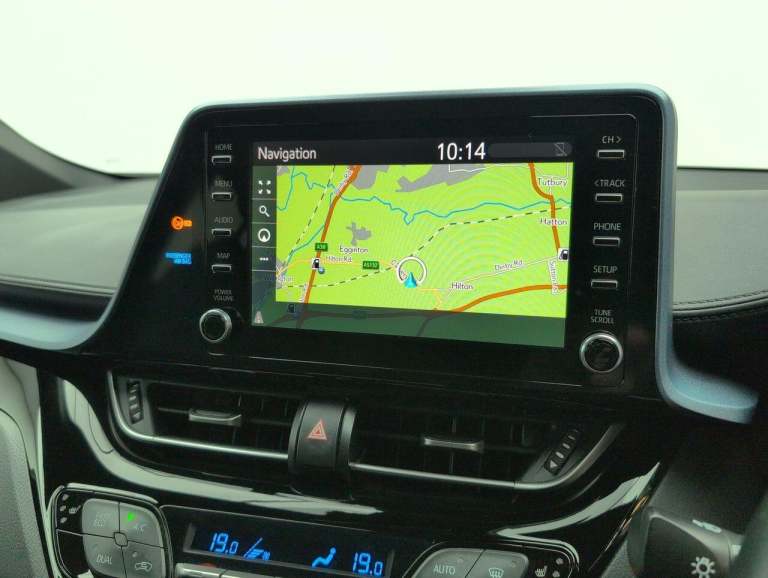 2021 Toyota C-HR 2.0 VVT-h GPF Design SUV 5dr Petrol Hybrid CVT Euro 6 (s/s) (184 ps) - ALLO HATC...