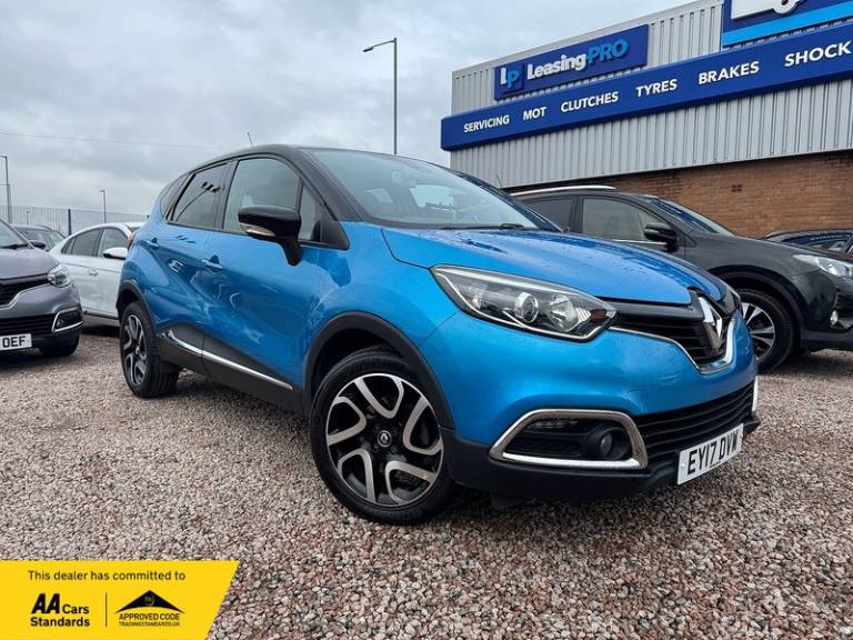 2017 Renault Captur dCi ENERGY Dynamique S Nav SUV Diesel Automatic