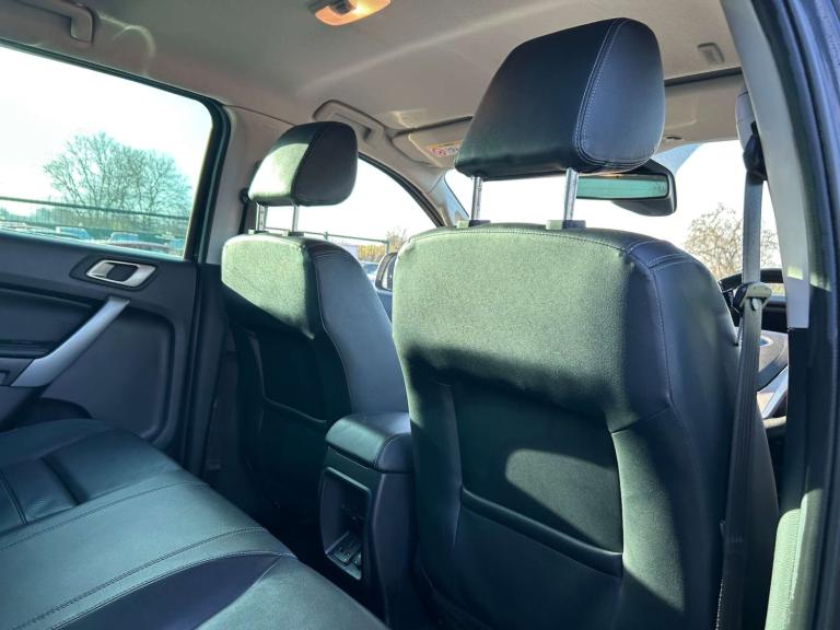 2020 Ford Ranger 2.0 Ranger Limited Edition EcoBlue 4x4 4WD Pickup Diesel Manual