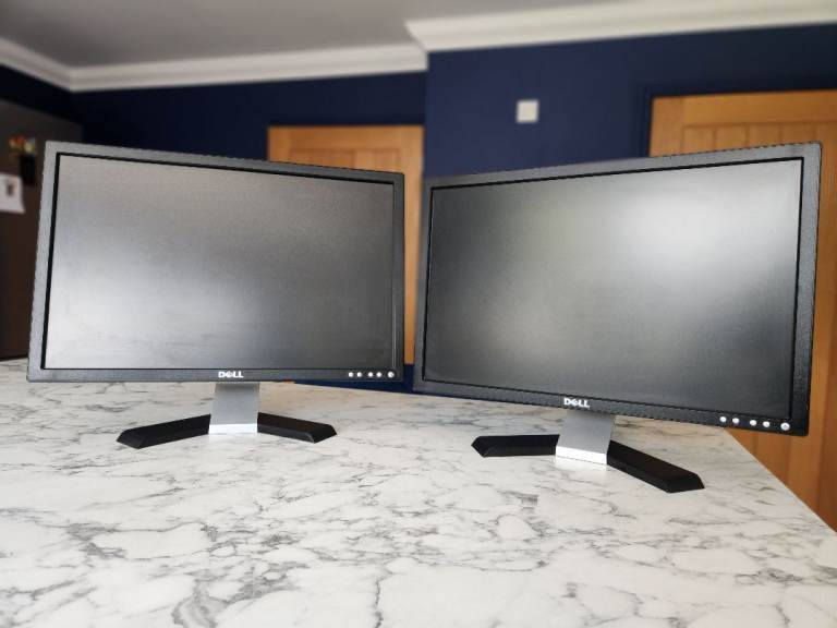 Dell 20" LCD Monitors