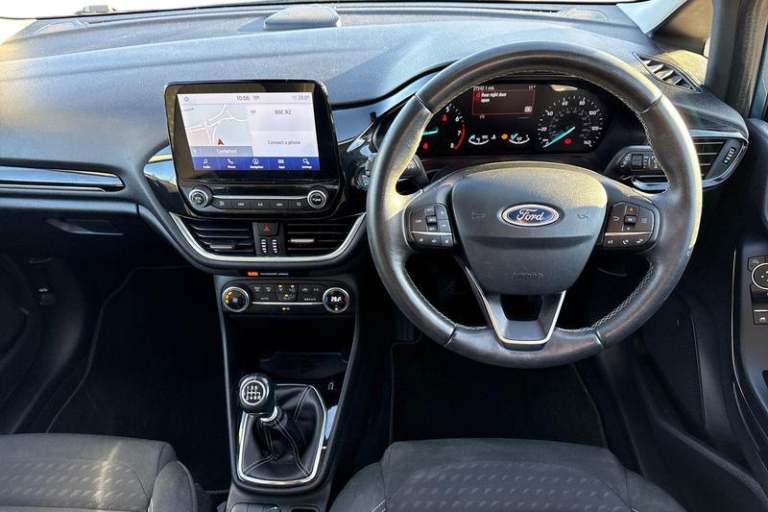 2019 Ford Fiesta 1.0 EcoBoost Titanium 5dr- With Satellite Navigation Manual Hatchback Petrol Manual