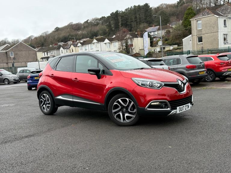 image for 2017 Renault Captur 1.5 dCi 90 Signature Nav 5dr Auto HATCHBACK Diesel Automatic