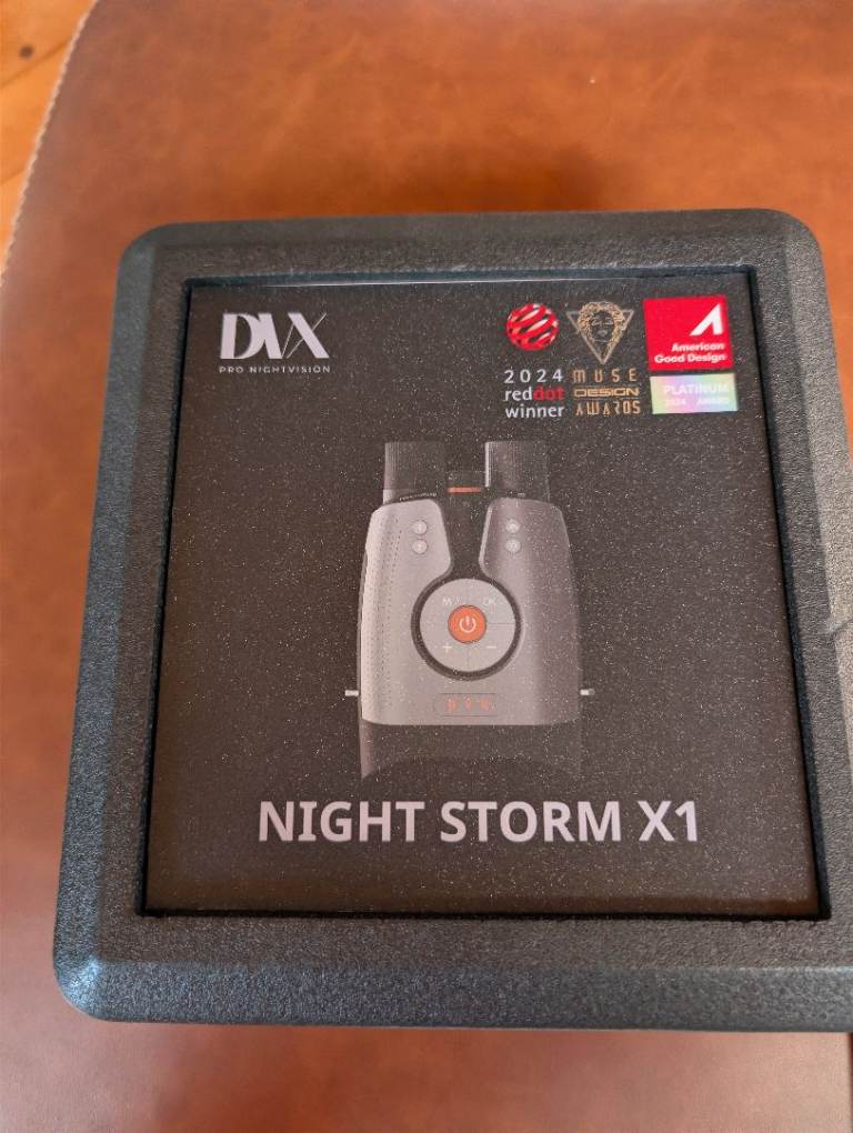 DVX Night Storm X1 4K NV Binoculars – Unused, Perfect for Spotting & Scouting