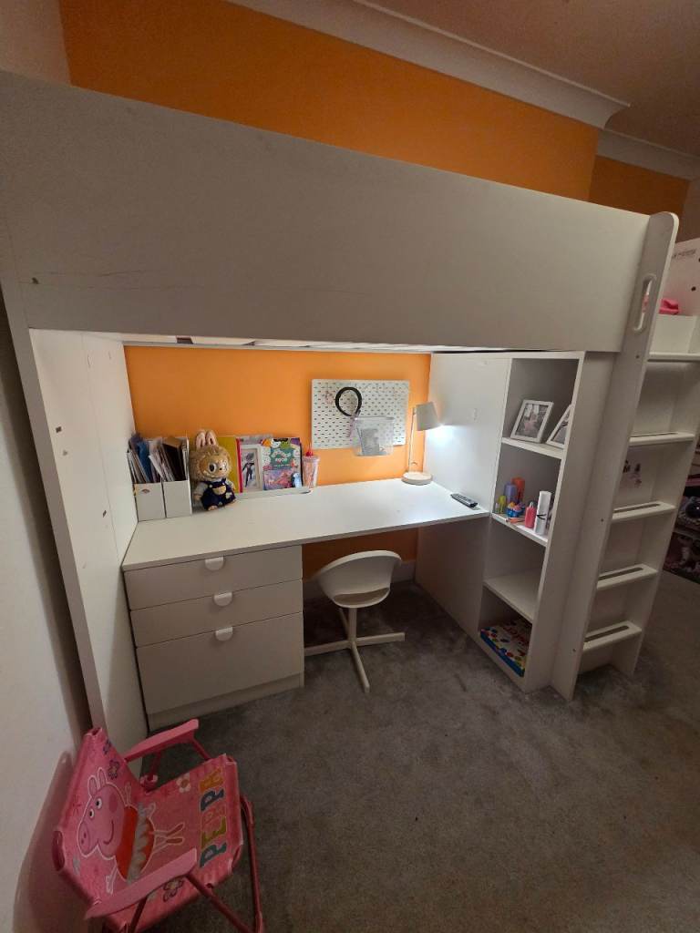 SMÅSTAD Loft bed, SOLD