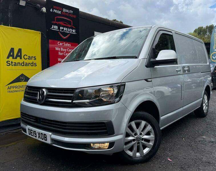 2019 Volkswagen Transporter 2.0 TDI BMT 102 Highline Van Euro 6 PANEL VAN DIESEL Manual