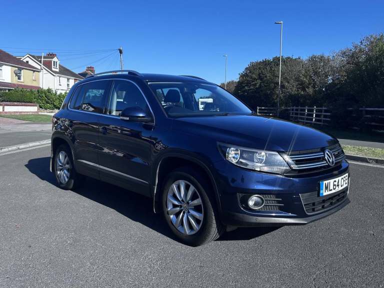2014 Volkswagen Tiguan 2.0 TDI BlueMotion Tech Match SUV 5dr Diesel DSG 4WD Euro 5 (s/s) (140 ps)...