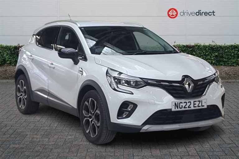 2022 Renault Captur 1.0 TCE 90 SE Edition 5dr HATCHBACK PETROL Manual