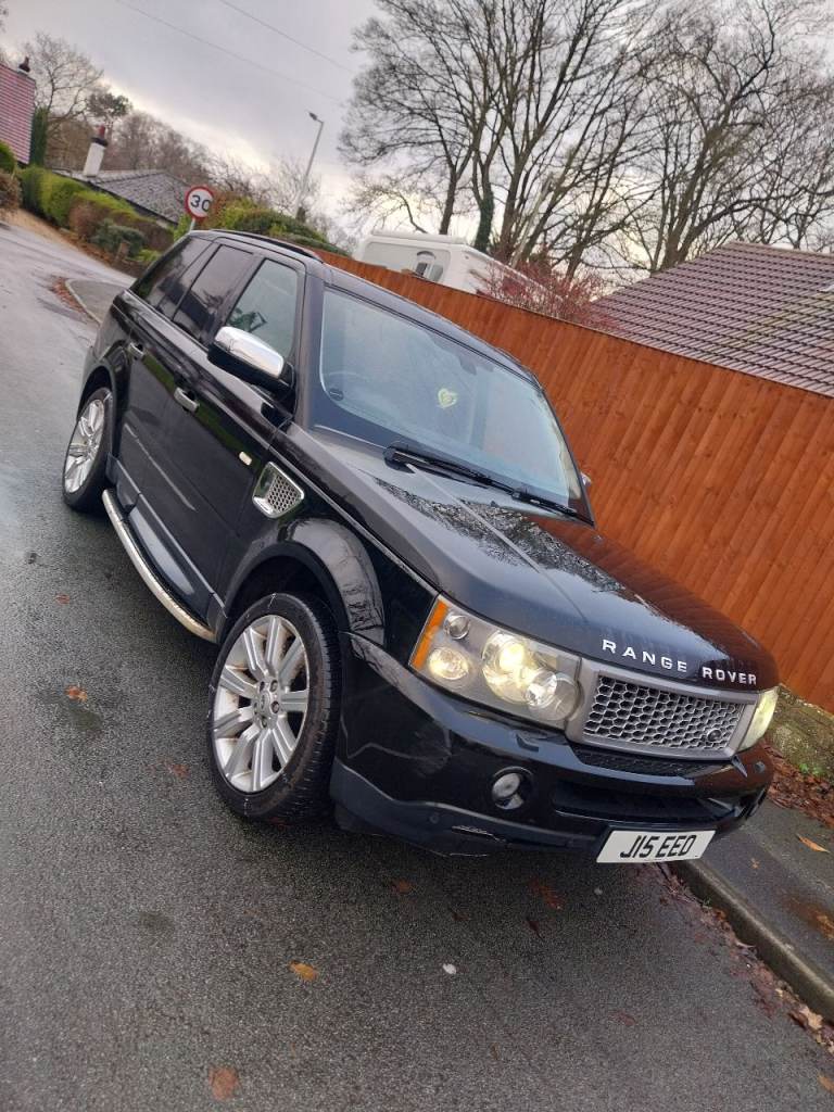 image for Land Rover, RANGE ROVER SPORT, Estate, 2008, Other, 2720 (cc), 5 doors