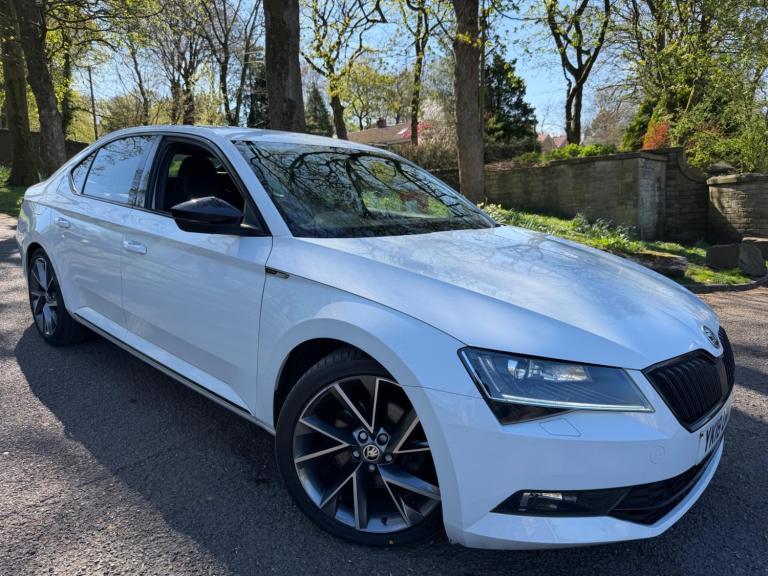 2018 Skoda Superb 1.4 TSI ACT SportLine Hatchback 5dr Petrol DSG Euro 6 (s/s) (150 ps) HATCHBACK ...