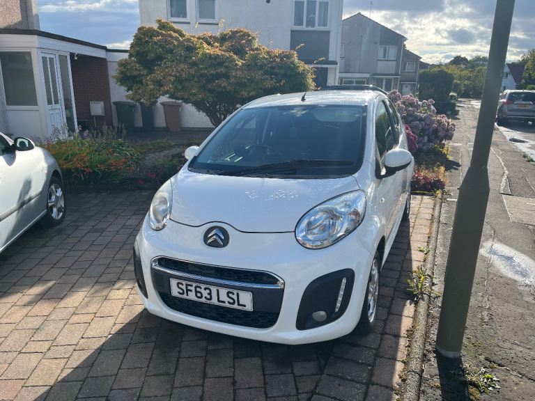 Citroen, C1, Hatchback, 2013, Manual, 998 (cc), 3 doors