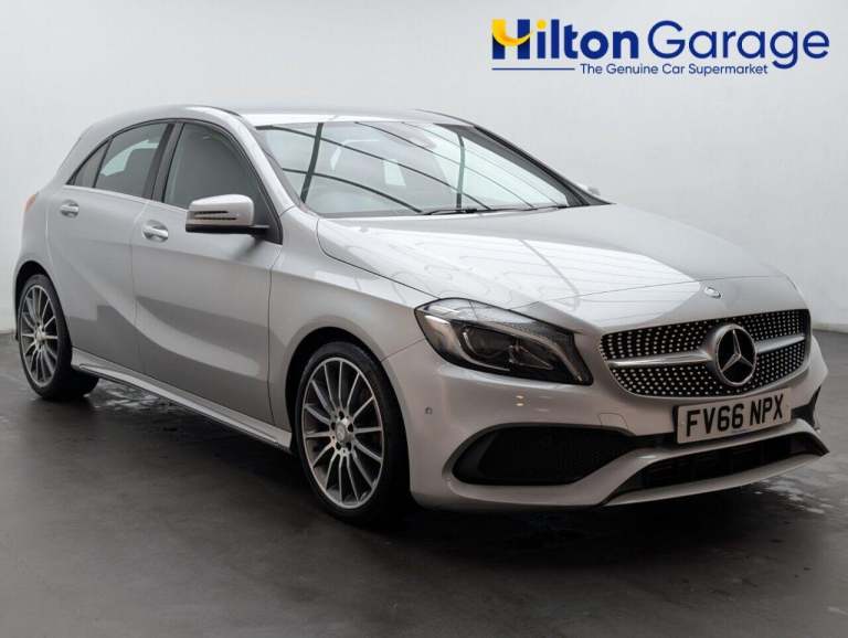 2016 Mercedes-Benz A-Class 1.6 A180 AMG Line (Premium) Hatchback 5dr Petrol 7G-DCT Euro 6 (s/s) (...