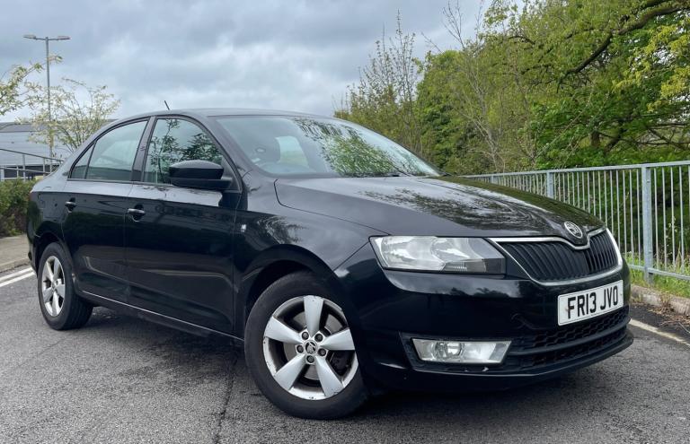 2013 Skoda Rapid 1.4 TSI SE 5dr DSG HATCHBACK Petrol Automatic