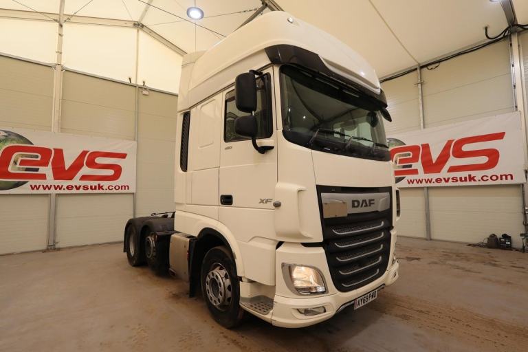 2019 (69 PLATE) DAF XF450 6x2 Euro 6 Tractor Units