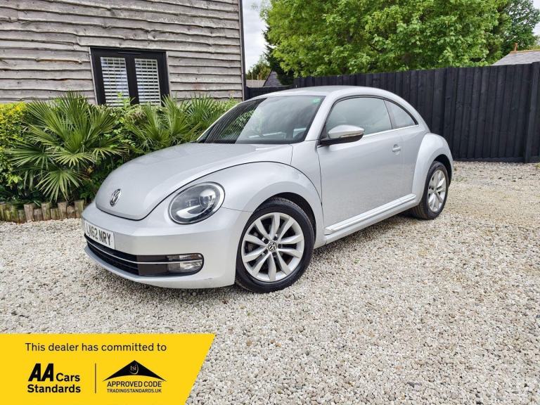 2013 Volkswagen Beetle 1.2 TSI Design Hatchback 3dr Petrol DSG Euro 5 (105 ps) P