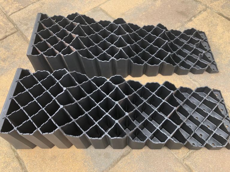 Motorhome Camper leveling Ramps