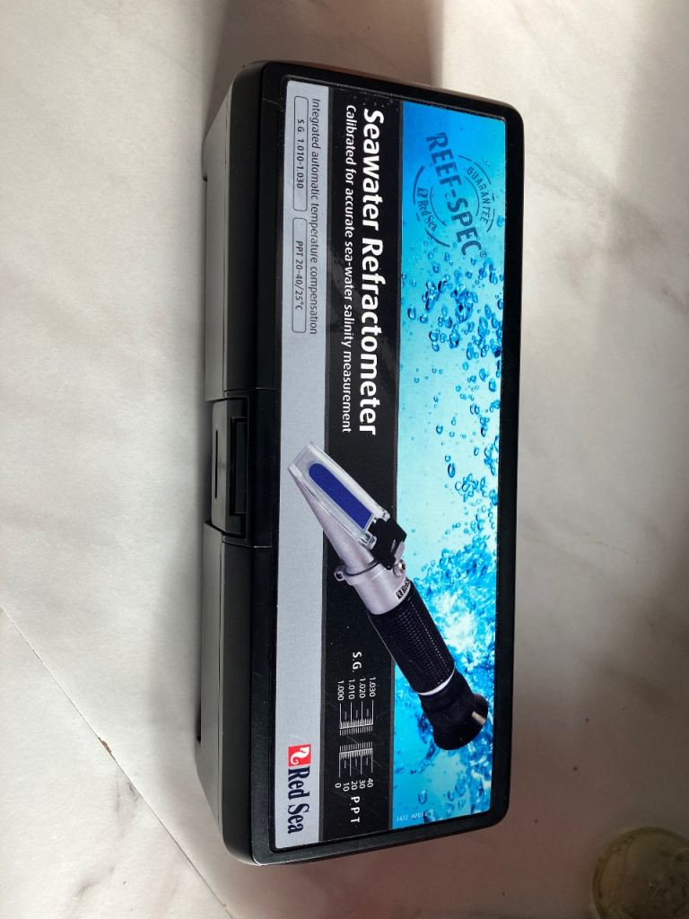 Red Sea refractometer
