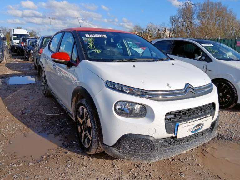 BREAKING CITROEN C3 1.2 PETROL 2017 STOCK NUMBER YY61