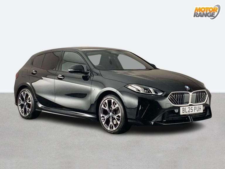 2025 BMW 1 Series 120 M Sport 5dr Step Auto Hatchback PETROL Automatic