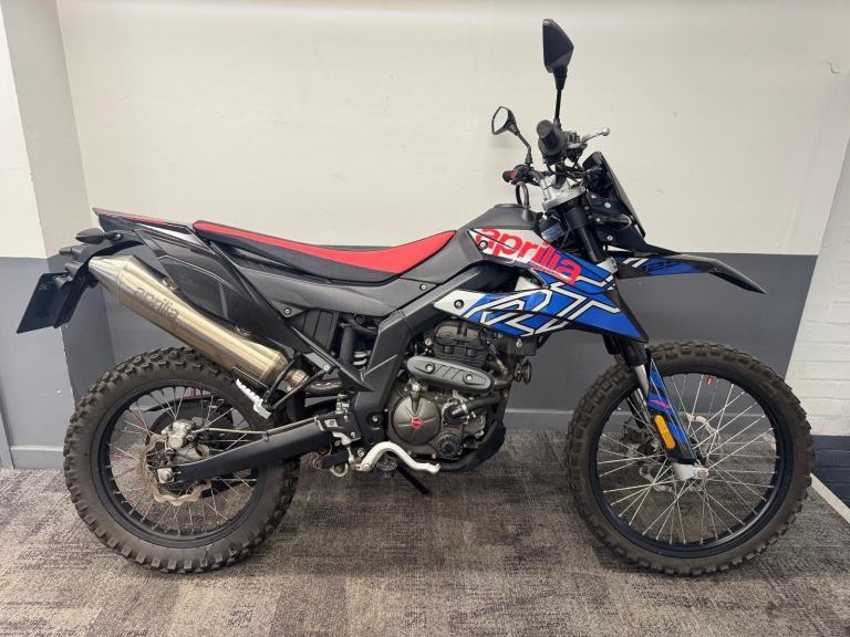 2022 APRILIA RX 125 LEARNER LEGAL -- LOW MILES-- FINANCE-DELIVERY-PART EXCHANGE
