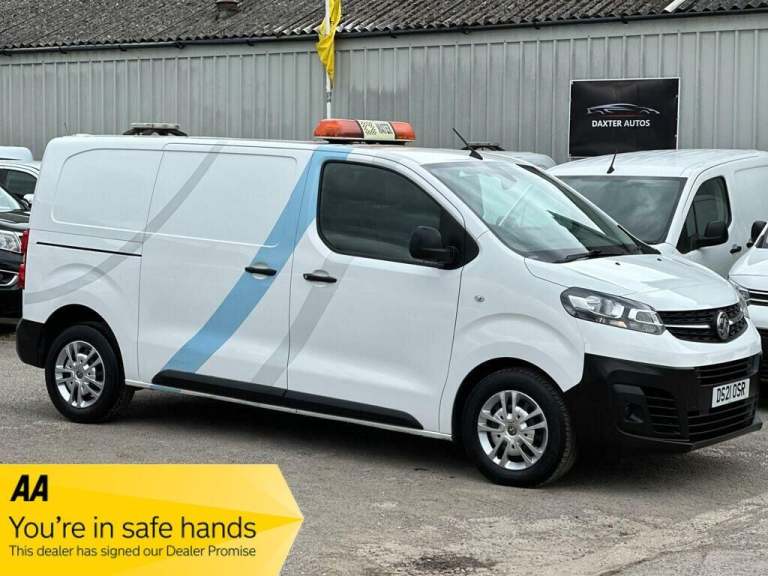 2021 Vauxhall Vivaro 2.0 Turbo D 3100 Dynamic L1 H1 Euro 6 (s/s) 6dr PANEL VAN Diesel Manual