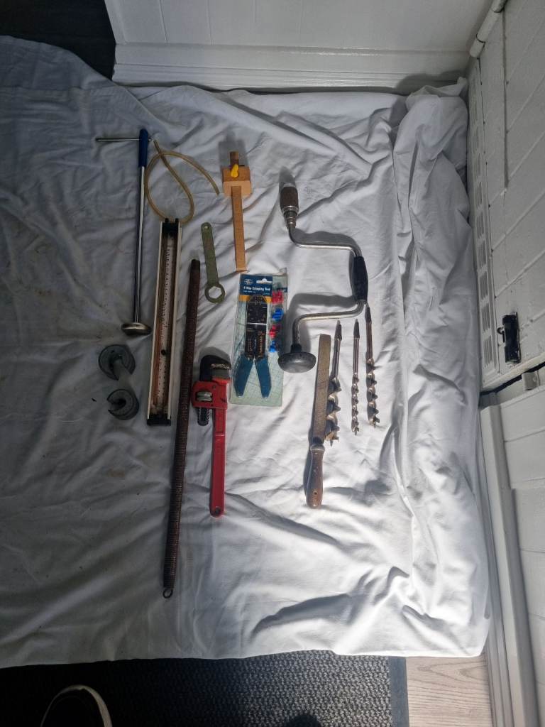 Plumbing tools for sale 