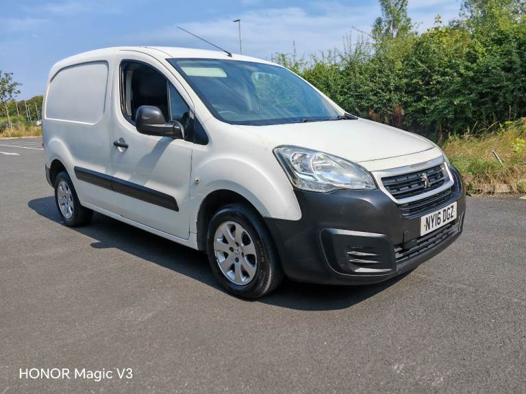 Peugeot, PARTNER, Panel Van, 2016, Manual, 1560 (cc)