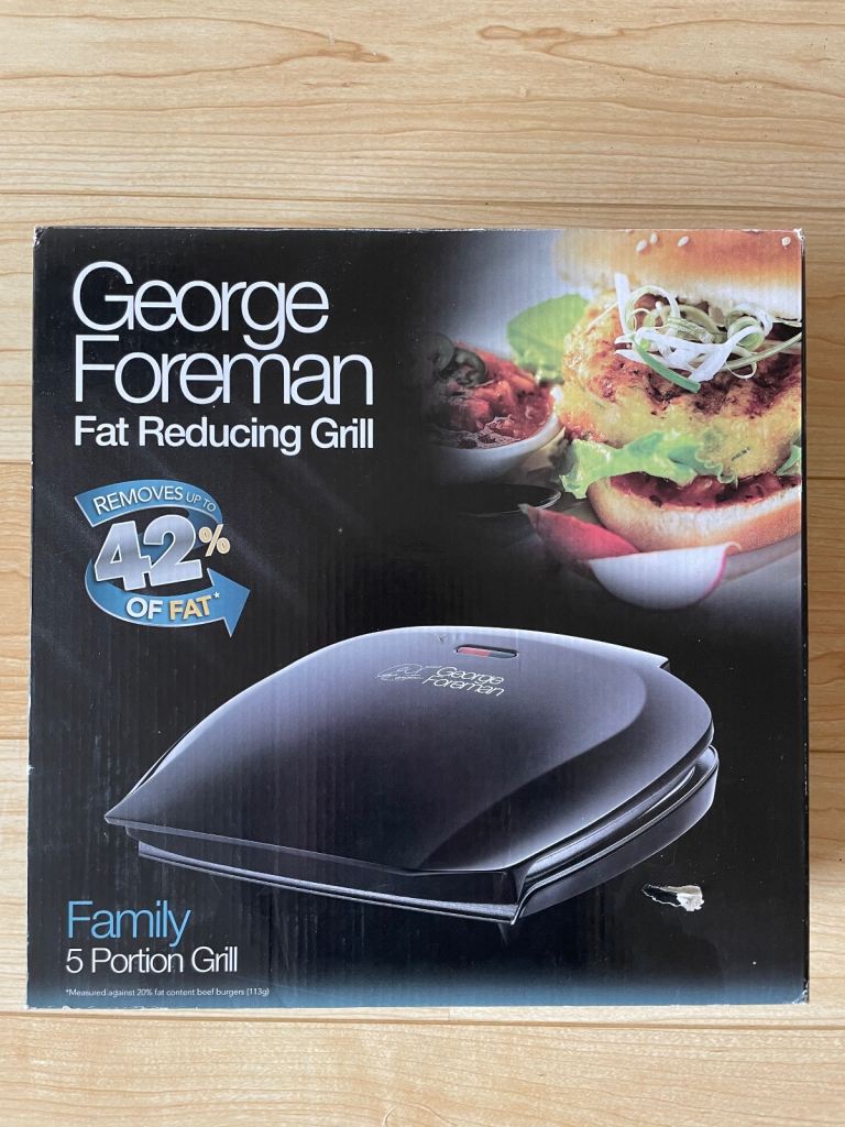 image for George Foreman family grill