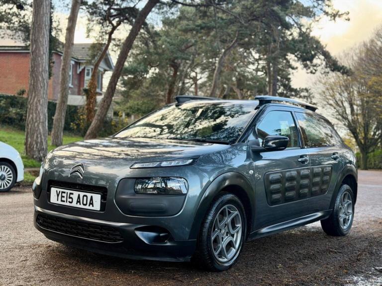 CITROEN C4 CACTUS 1.6 BlueHDi Feel Euro 6 (s/s) 5dr 2015