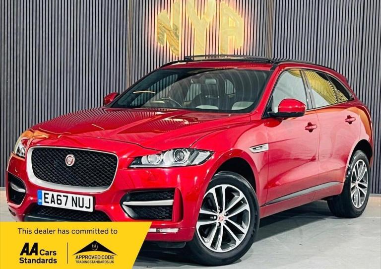 JAGUAR F-PACE 2.0 D180 R-Sport Auto AWD Euro 6 (s/s) 5dr 2018
