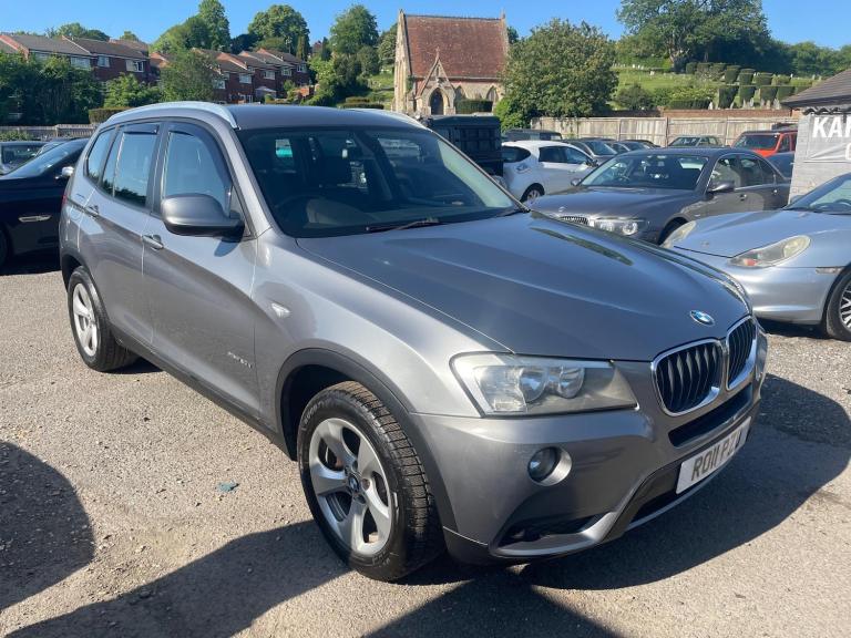 2011 BMW X3 xDrive20d SE 5dr ESTATE DIESEL Manual