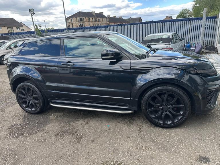 2011 Land Rover Range Rover Evoque 2.2 SD4 Dynamic Coupe 3dr Diesel Auto 4WD