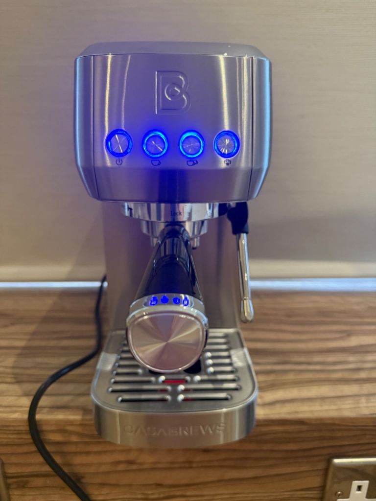 Casabrews 20bar espresso coffee machine 
