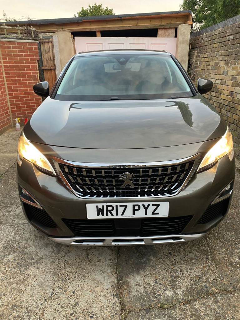 image for Peugeot, 3008, Hatchback, 2017, Manual, 1199 (cc), 5 doors