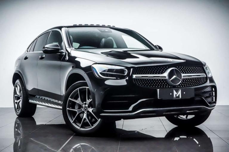 2021 Mercedes-Benz GLC 2.0 GLC 300 AMG Line Premium+ de 4Matic Auto 4WD 5dr SUV Hybrid Automatic