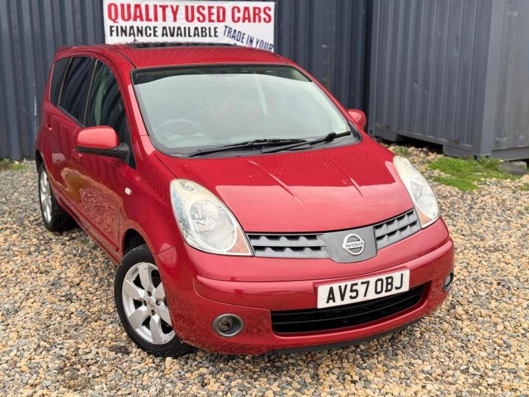 2007 Nissan Note 1.4 16V Acenta R Euro 4 5dr MPV Petrol Manual