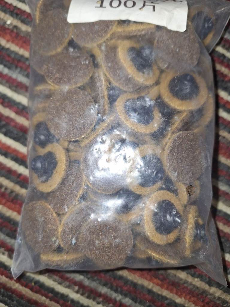 100 Pack 1" Roloc Type Surface Conditioning Discs Coarse Quick Change. 1 Inch