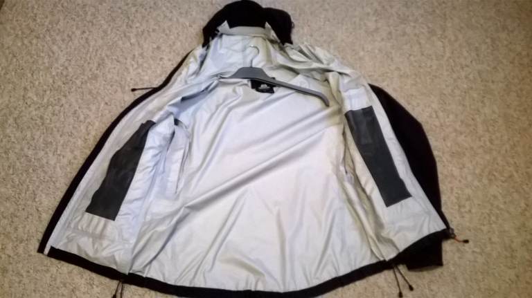 MOUNTAIN EQUIPMENT ZENO JACKET RRP £170 FREE POST