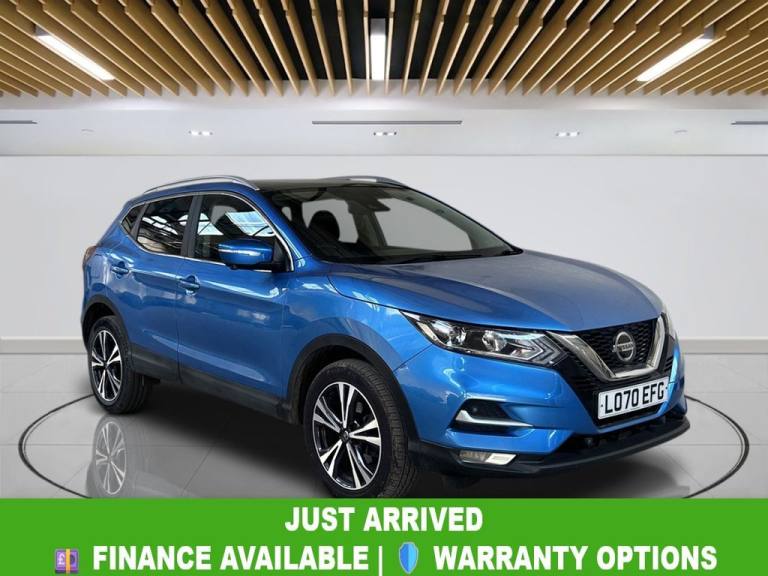 2020 Nissan Qashqai 1.3 DIG-T N-Connecta SUV 5dr Petrol DCT Auto Euro 6 (s/s) (160 ps) HATCHBACK ...