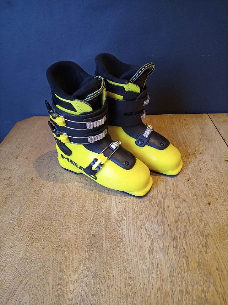 Kids Ski Boots, Head Size 24.0