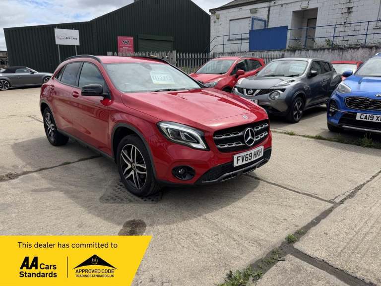 2019 Mercedes-Benz GLA 1.6 GLA200 Urban Edition 7G-DCT Euro 6 (s/s) 5dr ESTATE Petrol Automatic