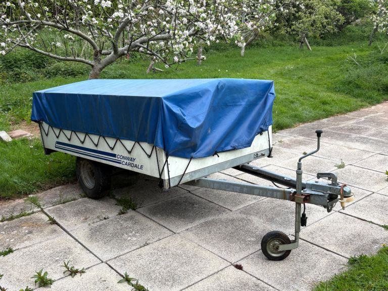 Trailer camping or rubbish clearance 